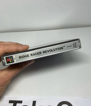 Ridge Racer Revolution PS1 Platinum Namco