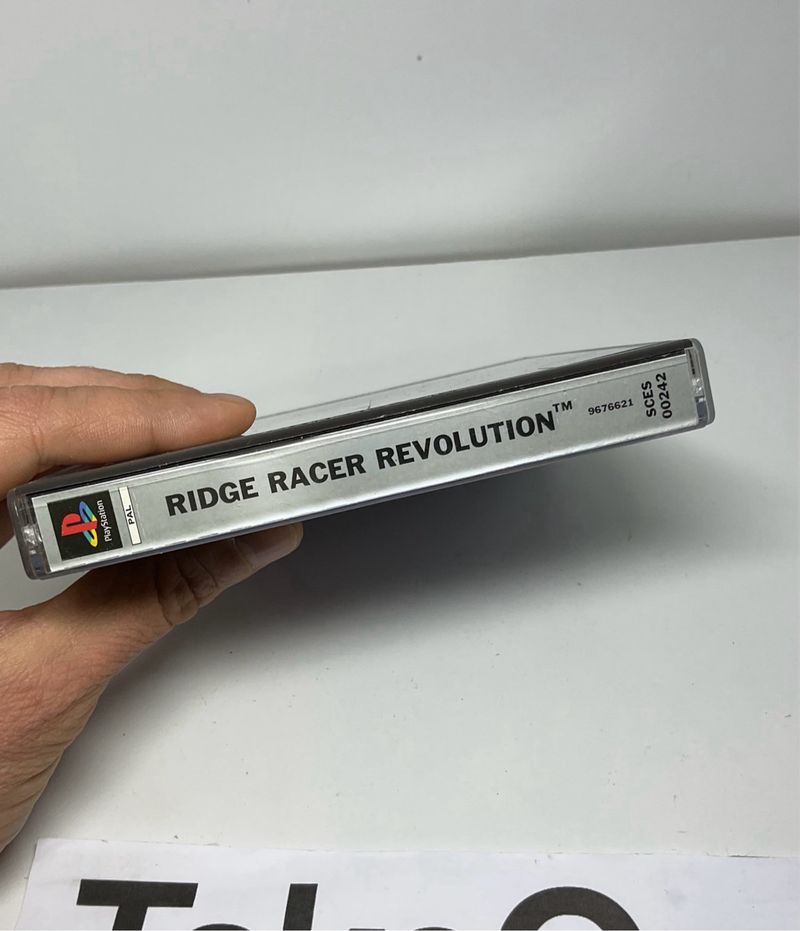 Ridge Racer Revolution PS1 Platinum Namco afbeelding 7