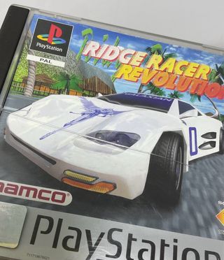 Ridge Racer Revolution PS1 Platinum Namco