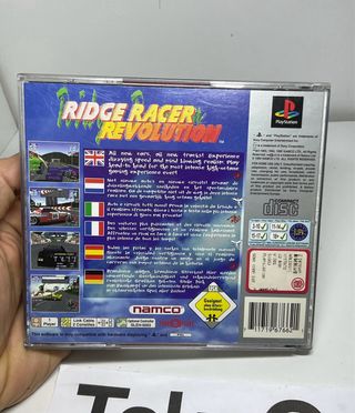 Ridge Racer Revolution PS1 Platinum Namco