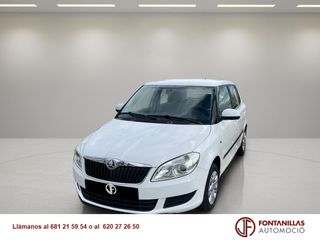 Skoda Fabia 2013