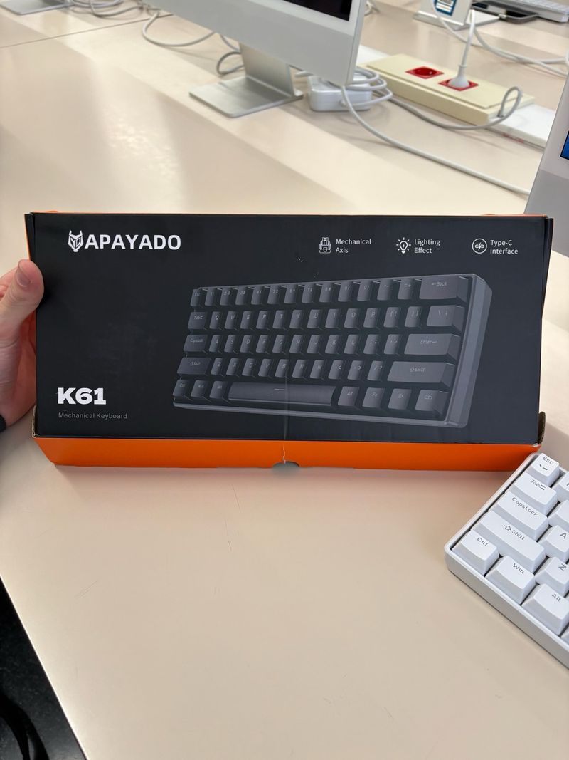 Teclado Mecánico Profesional Blanco afbeelding 4