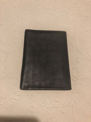 Cartera Tarjetero Negra