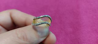 Anillo oro 18 kilates