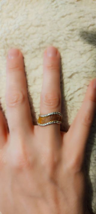 Anillo oro 18 kilates