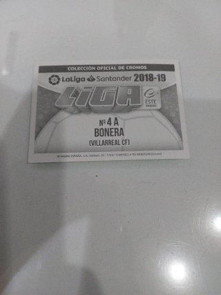 Cromos LaLiga Santander 2018-19