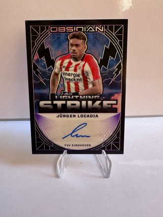Cromo Jürgen Locadia PSV Eindhoven Obsidian 21/25
