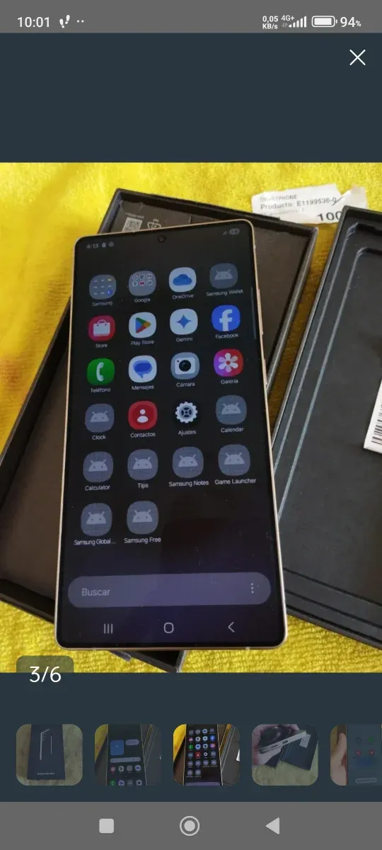Samsung Galaxy S25 Ultra 512GB afbeelding 2