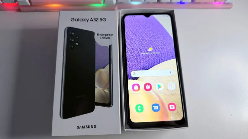 Samsung Galaxy A32 5G Negro