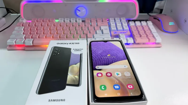 Samsung Galaxy A32 5G Negro afbeelding 2