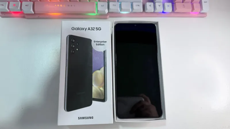 Samsung Galaxy A32 5G Negro afbeelding 4