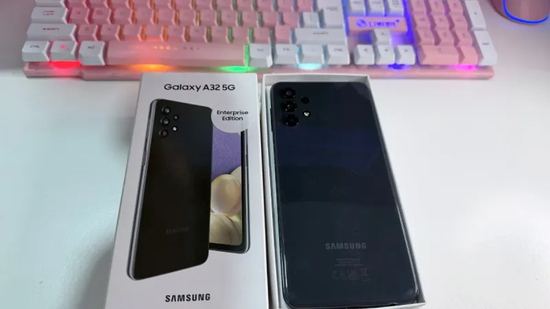 Samsung Galaxy A32 5G Negro afbeelding 5