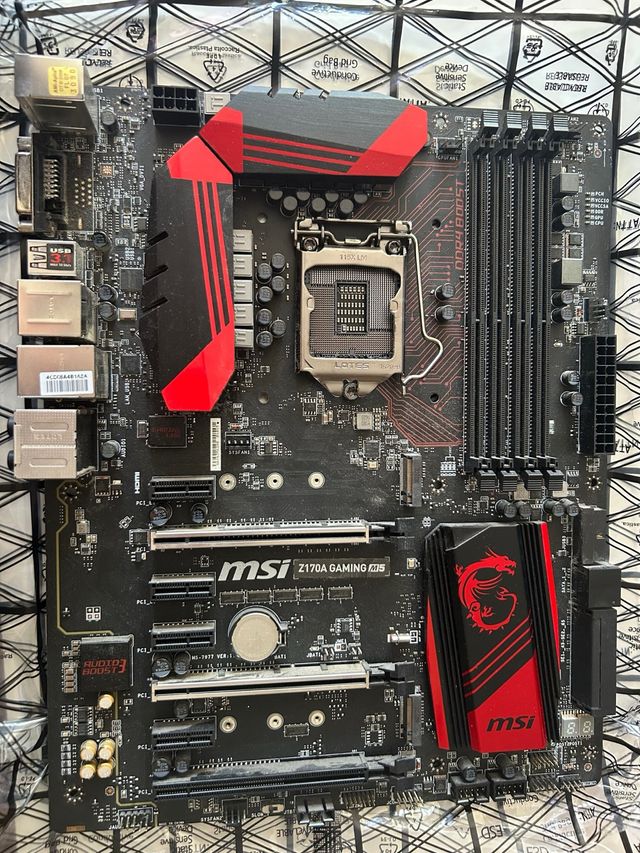 Placa Base MSI Z170A Gaming M5