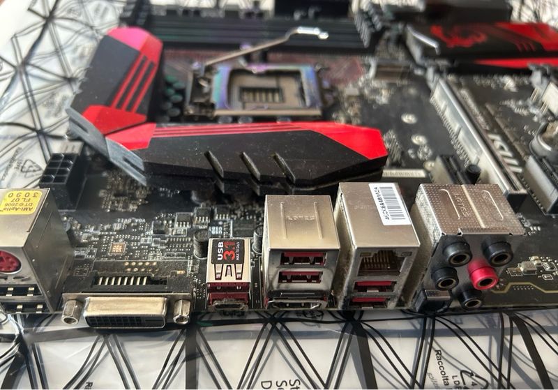 Placa Base MSI Z170A Gaming M5 afbeelding 2