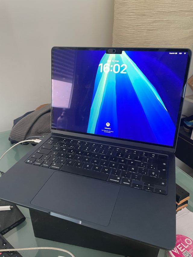 MacBook Air M4 13" 24Gb 512Gb Azul Medianoche 2025