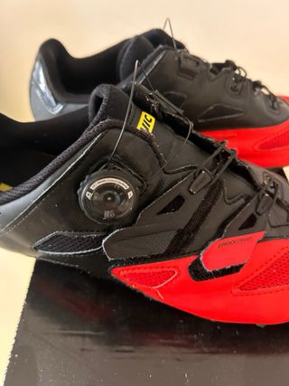Zapatillas Mavic Ciclismo MTB Negras/Rojas