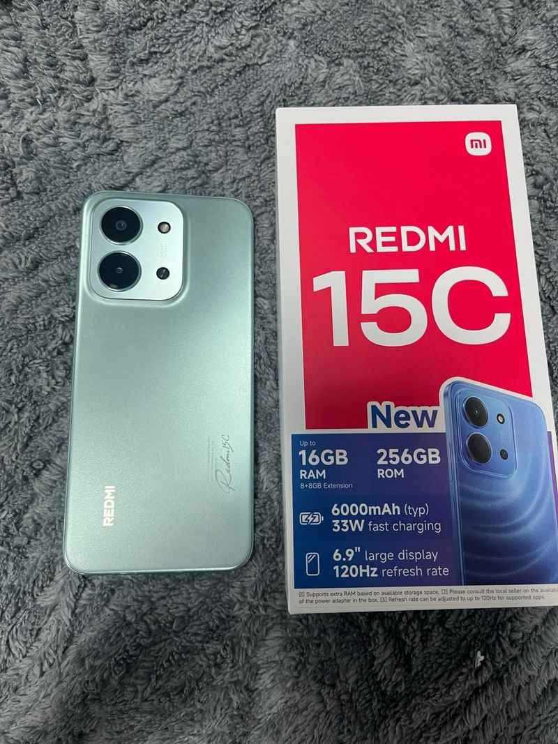 Xiaomi Redmi 15C 256GB afbeelding 2