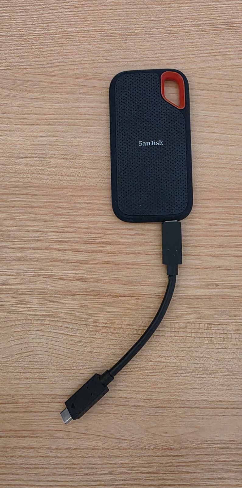 Disco Externo SanDisk Extreme Portable SSD 500GB