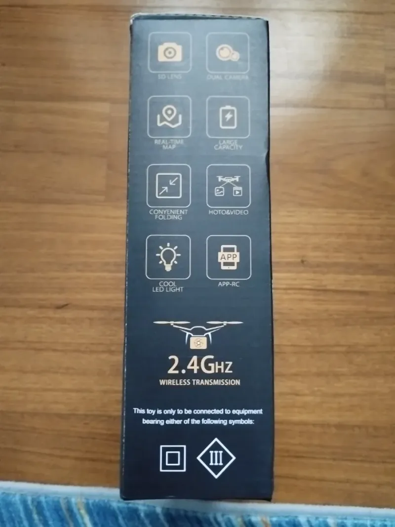 Drone FACEGLE E99 Nova con función de evitar obstáculos, en excelentes condiciones afbeelding 2