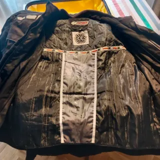 Chaqueta Moto Kenrod Negra