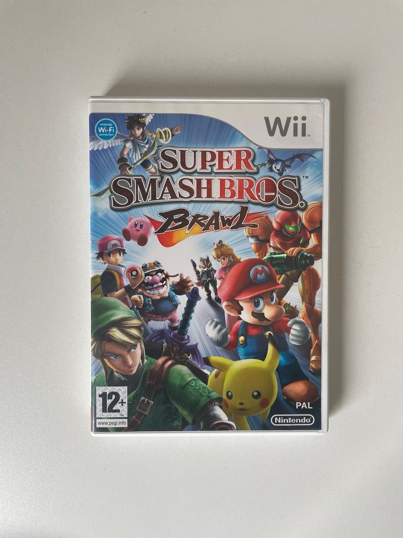 Super Smash Bros. Brawl Wii