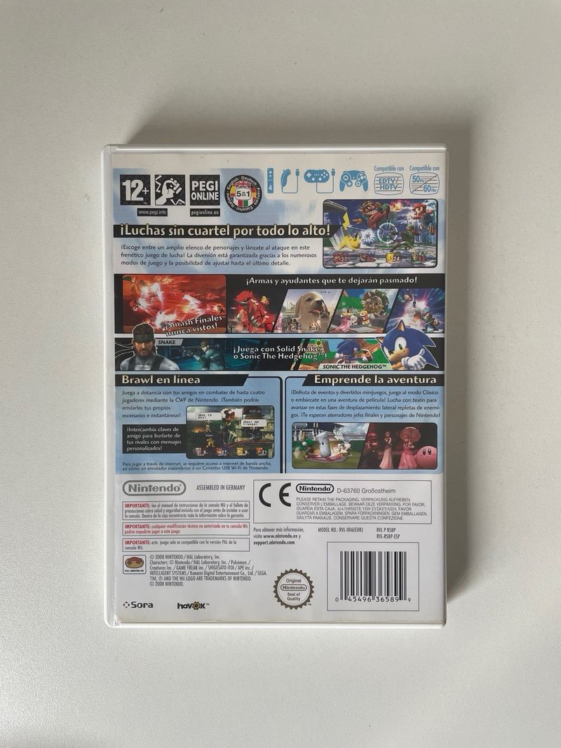 Super Smash Bros. Brawl Wii afbeelding 2