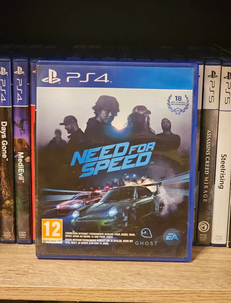 Need for Speed PS4