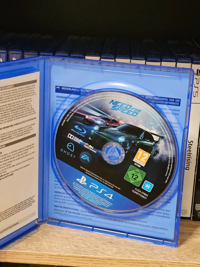 Need for Speed PS4 afbeelding 2