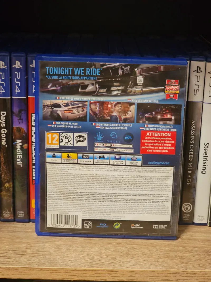 Need for Speed PS4 afbeelding 3
