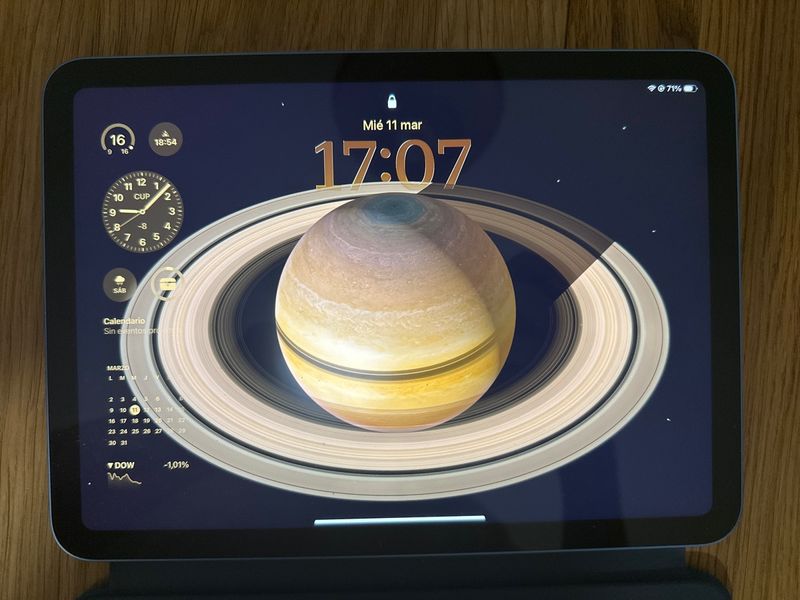 iPad 11ª Gen Azul