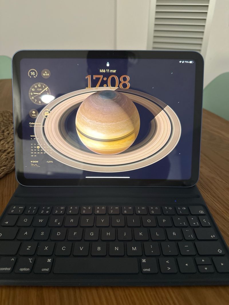 iPad 11ª Gen Azul afbeelding 4