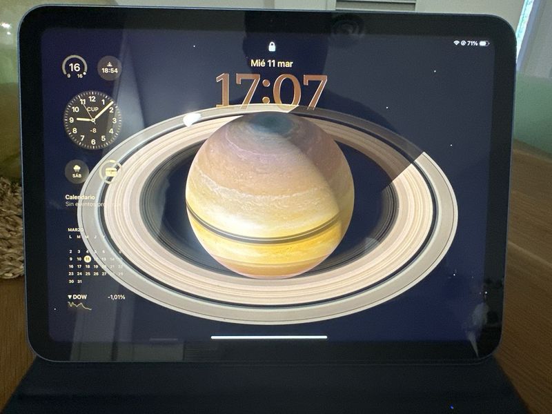 iPad 11ª Gen Azul afbeelding 2