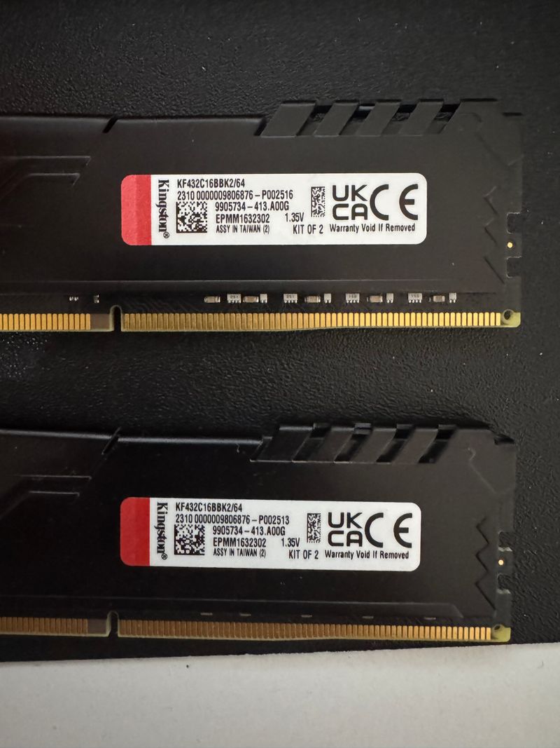 Kingston FURY Beast DDR4 RAM 64GB afbeelding 2