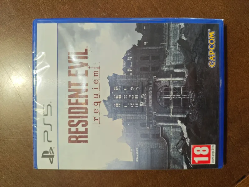 Resident Evil Requiem PS5 Nuevo