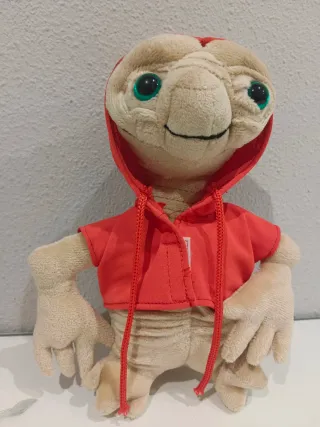 Muñeco E.T. el extraterrestre peluche