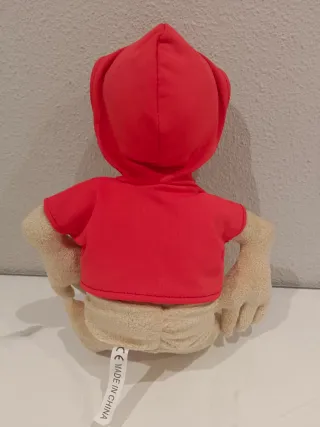 Muñeco E.T. el extraterrestre peluche