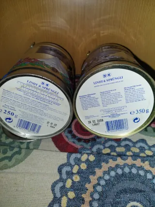 Lote 2 Lecheras Metal