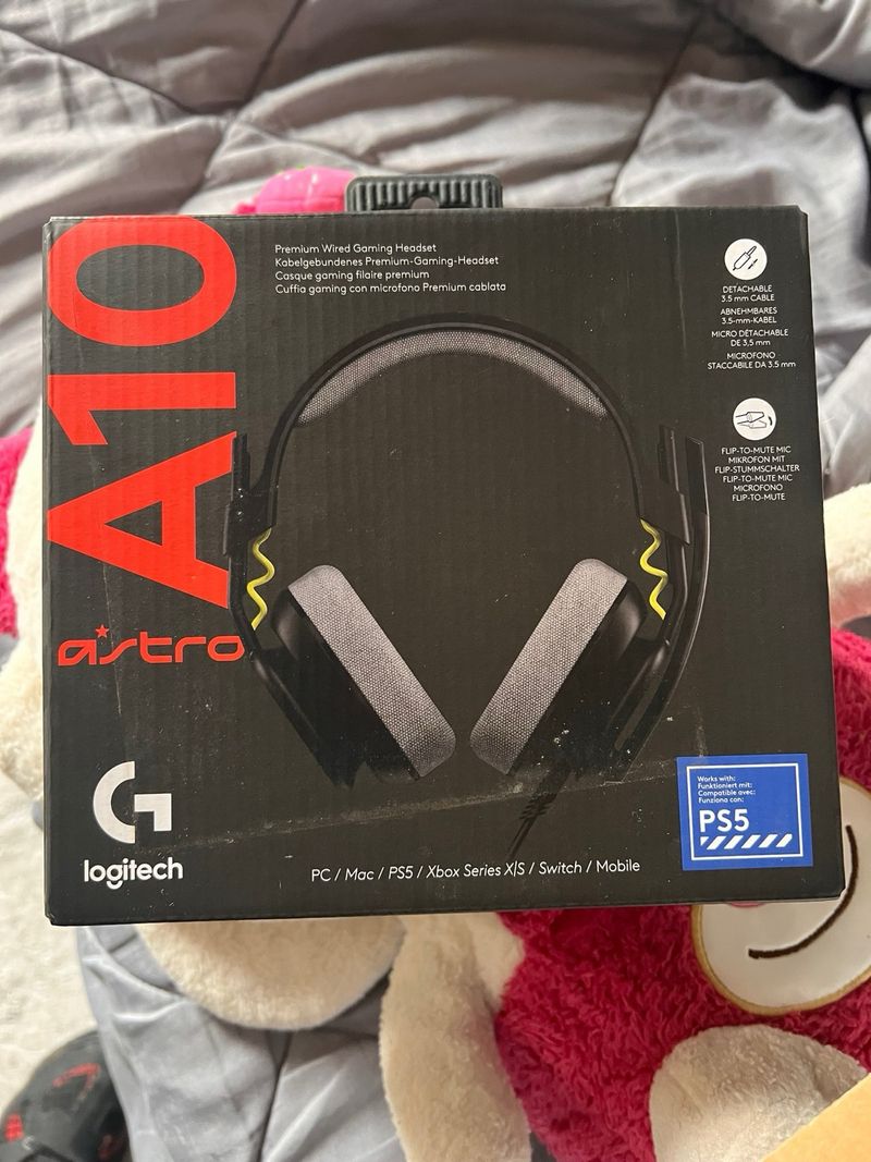 Volante Logitech G29 con Auriculares Astro A10 afbeelding 2
