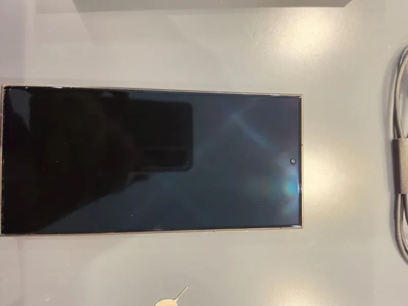 Samsung Galaxy S24 Ultra Negro afbeelding 2