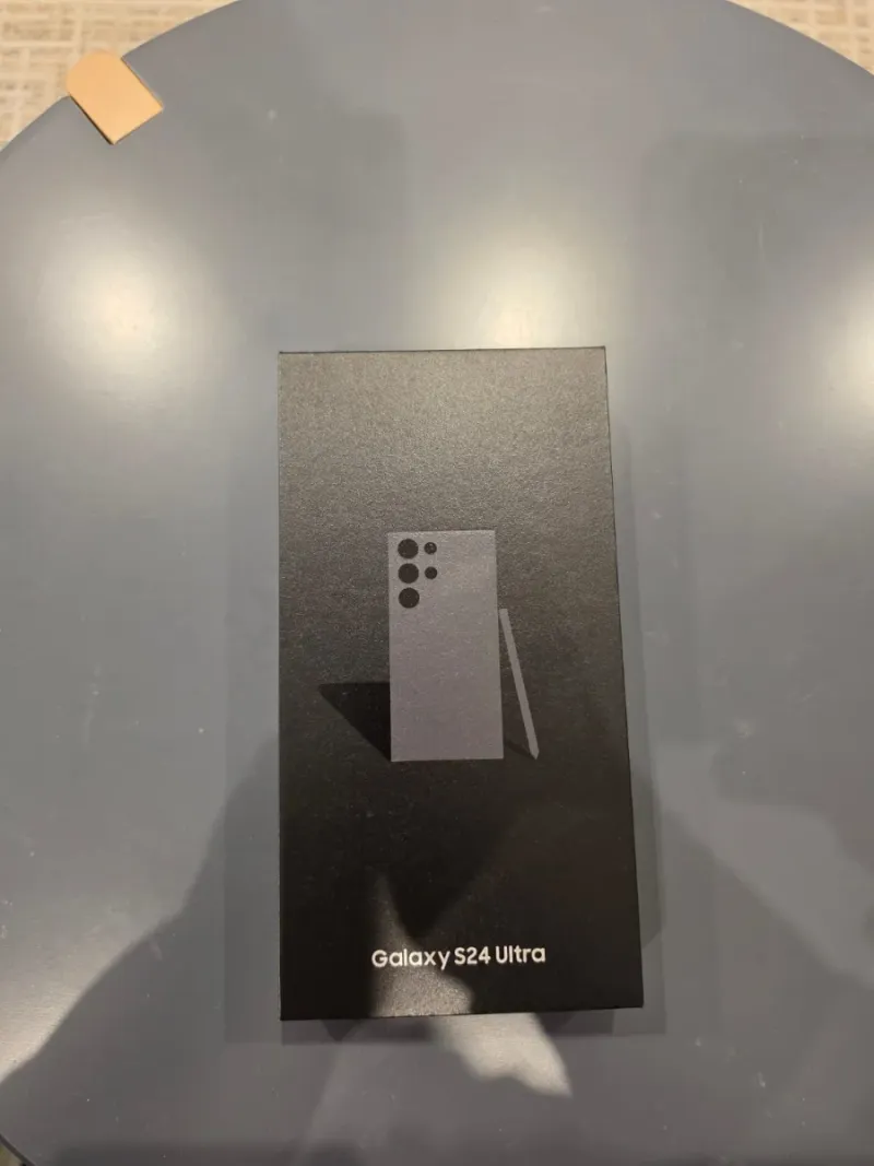 Samsung Galaxy S24 Ultra Negro afbeelding 3