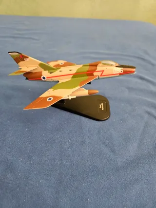 Modellino Aereo Super Mystere B.2