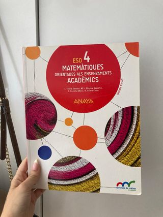 Oferta 5 Libros 4to ESO y Bachillerato