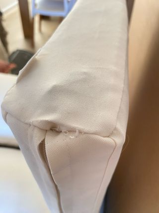 Conjunto Terraza Bambú Sofá y Mesa