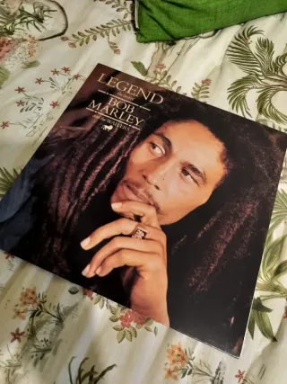 Vinilo Bob Marley Legend