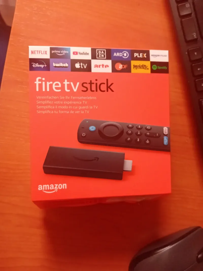 Fire TV Stick con Alexa