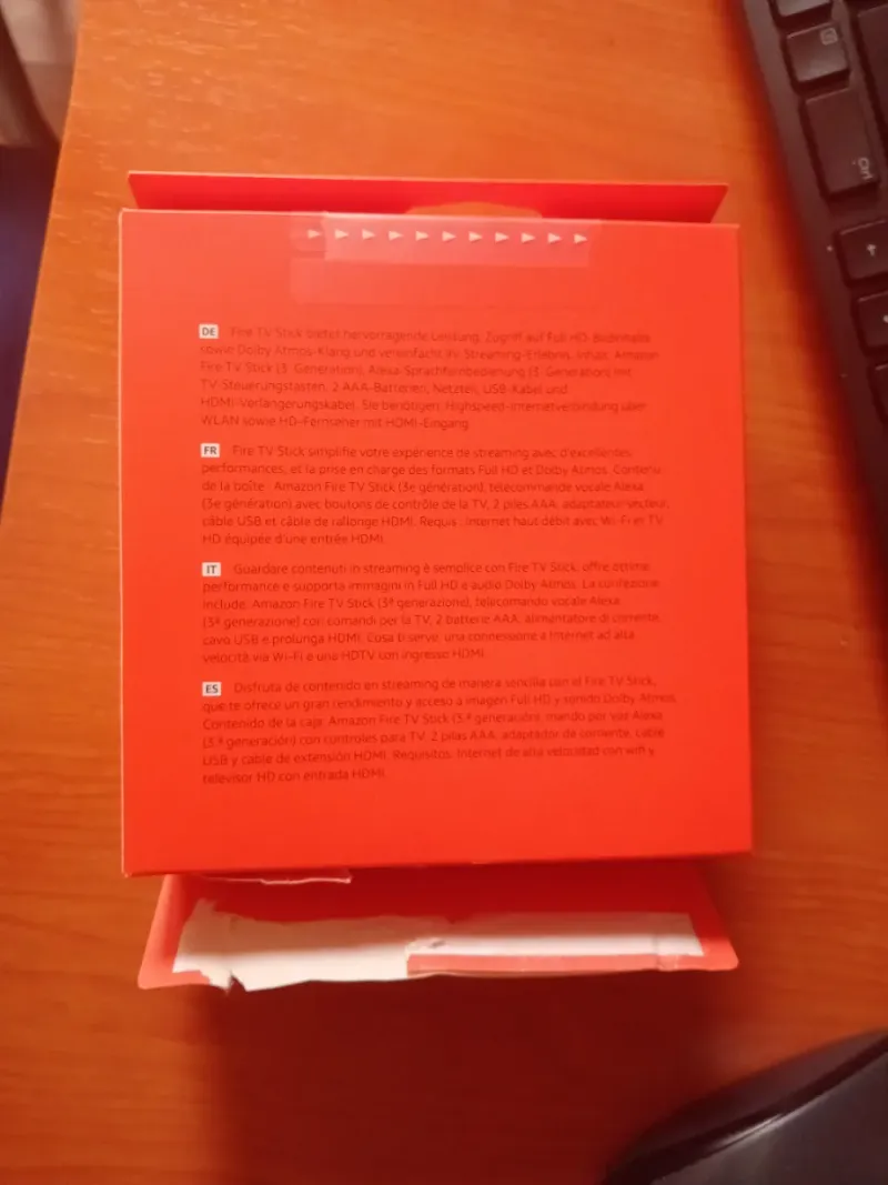Fire TV Stick con Alexa afbeelding 2
