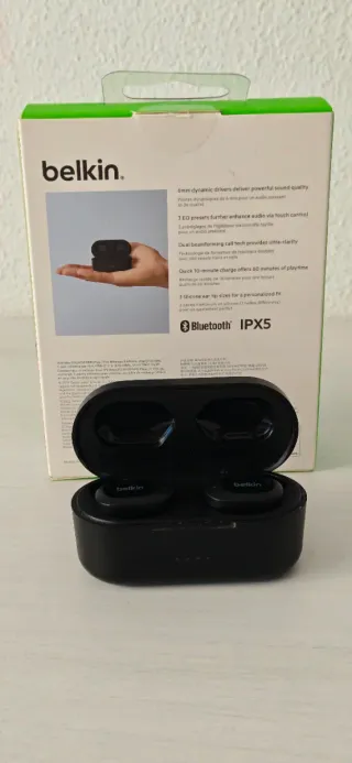Auriculares Belkin SOUNDFORM Play Negros