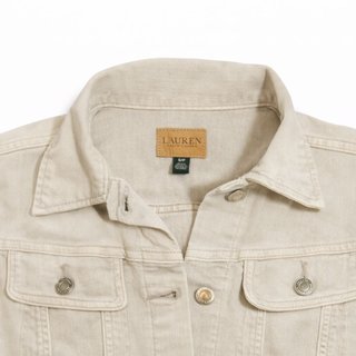 Giacca di jeans Lauren Ralph Lauren beige S