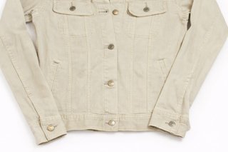 Giacca di jeans Lauren Ralph Lauren beige S