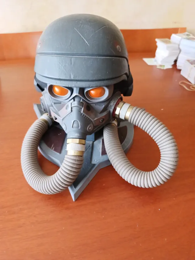 Casco Coleccionista Helghast Killzone
